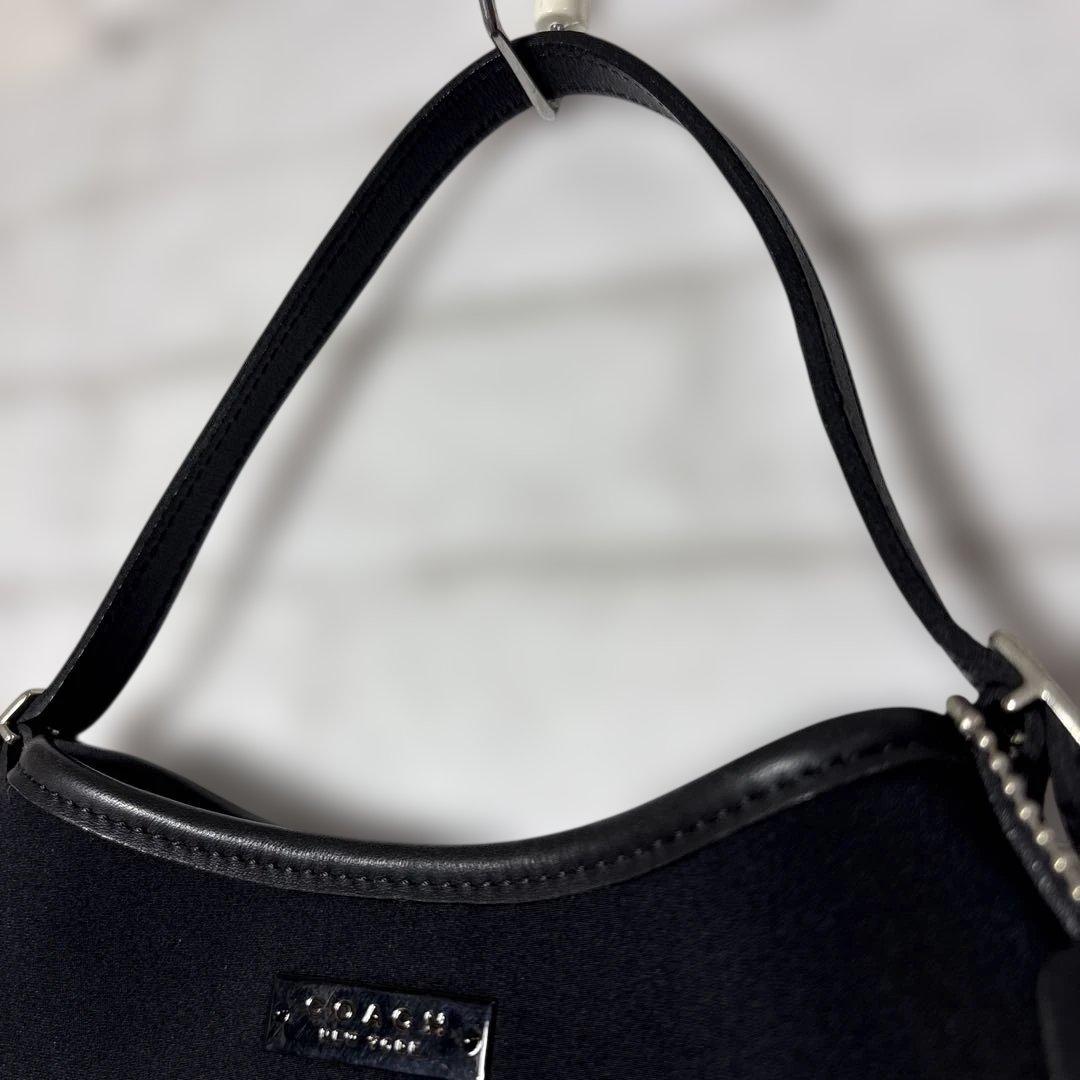 COACH オールドコーチ ハンドバッグ ブラック — image 3