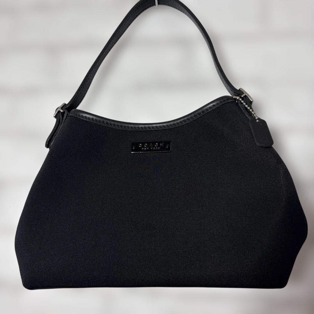 COACH オールドコーチ ハンドバッグ ブラック — image 4
