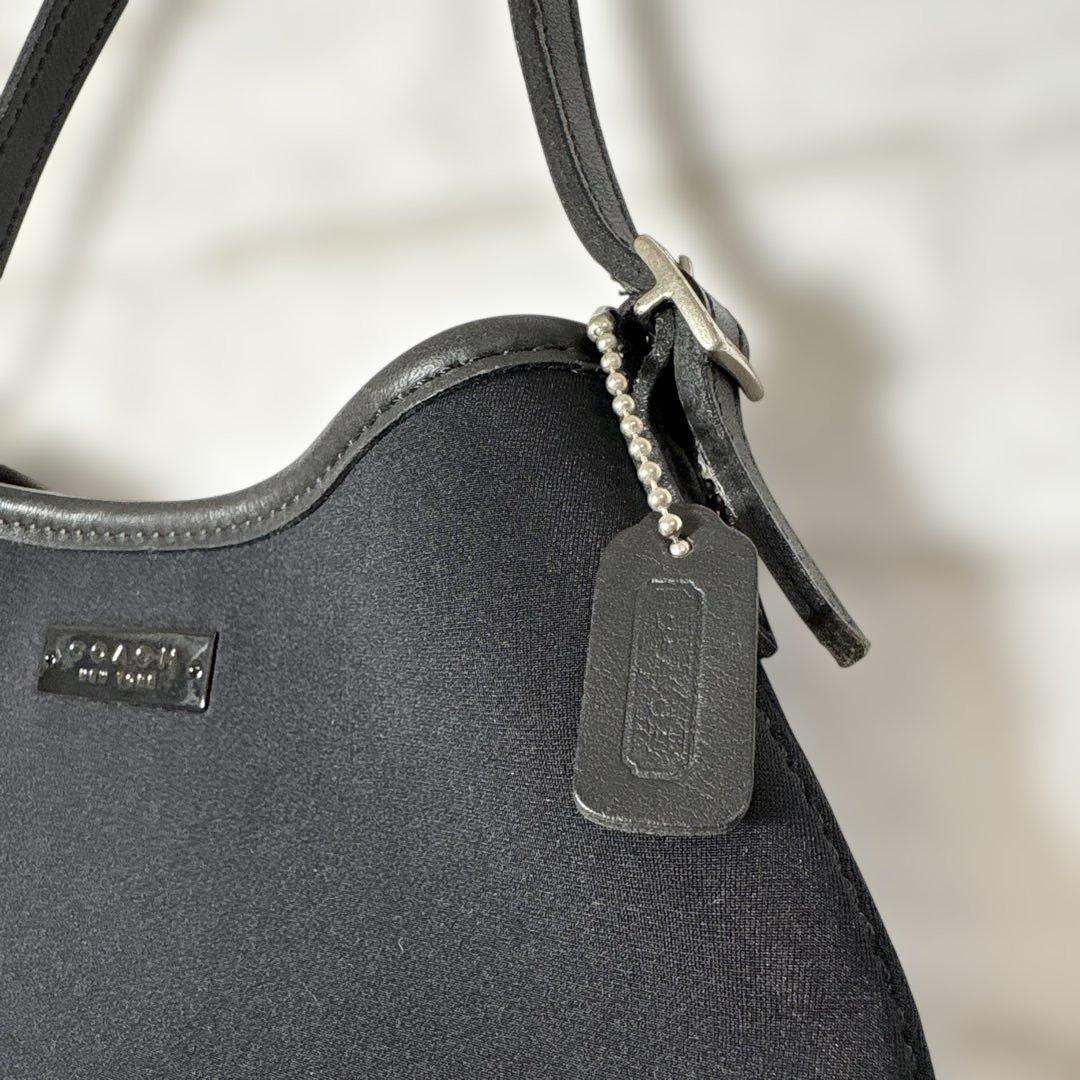 COACH オールドコーチ ハンドバッグ ブラック — image 5