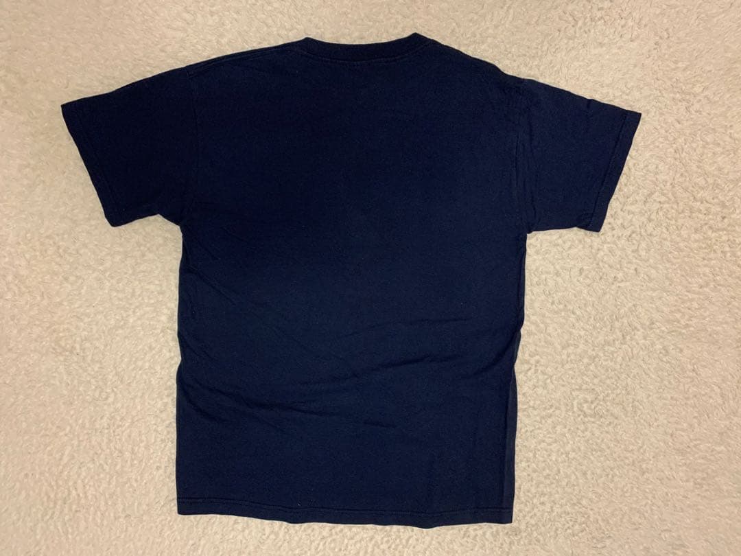 Michigan University Tシャツ M ネイビーＭ — image 4