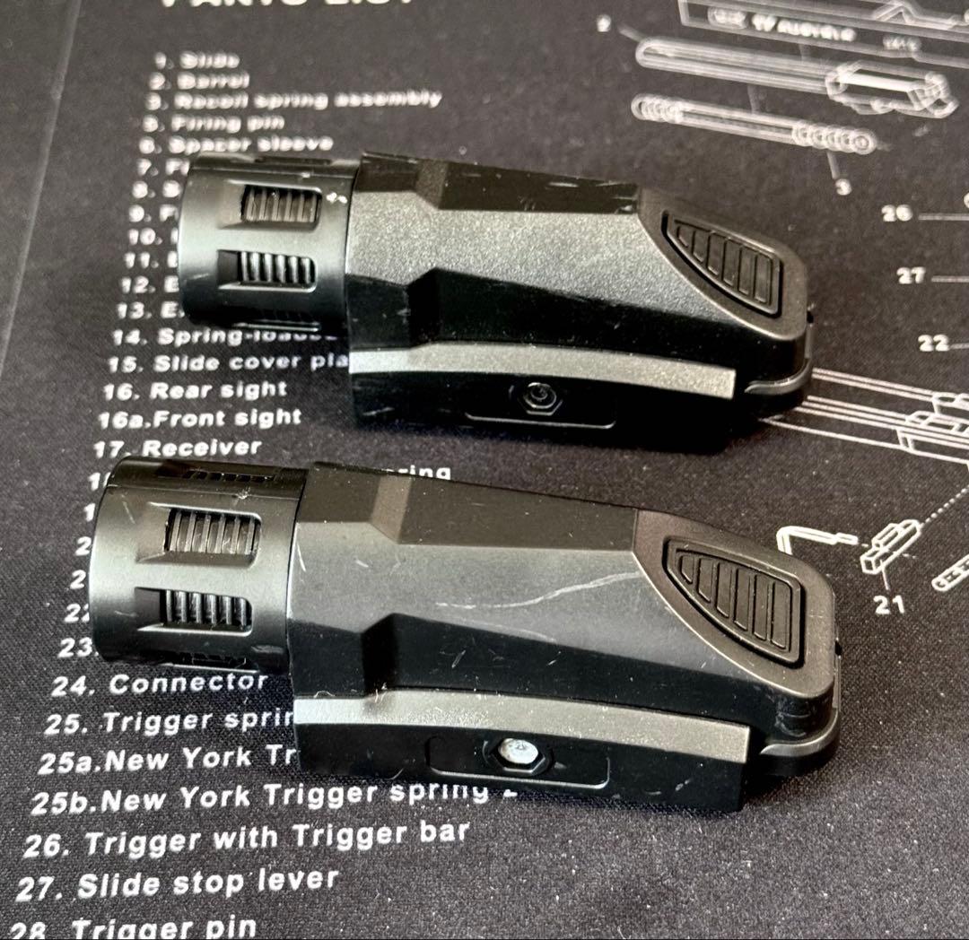 【スレ有り特価品・2点セット】INFORCE WML ウェポンライト ブラック — image 3