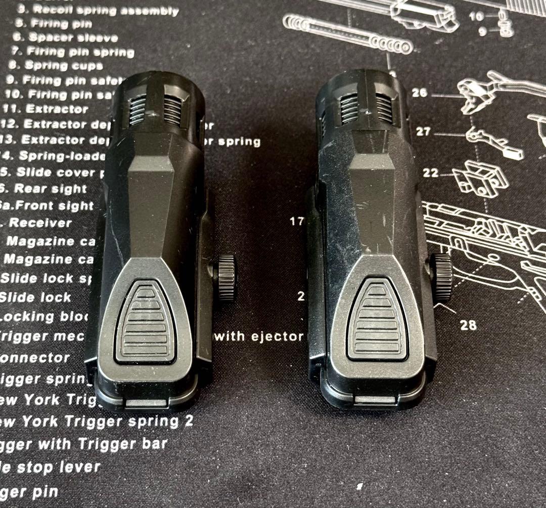 【スレ有り特価品・2点セット】INFORCE WML ウェポンライト ブラック — image 4
