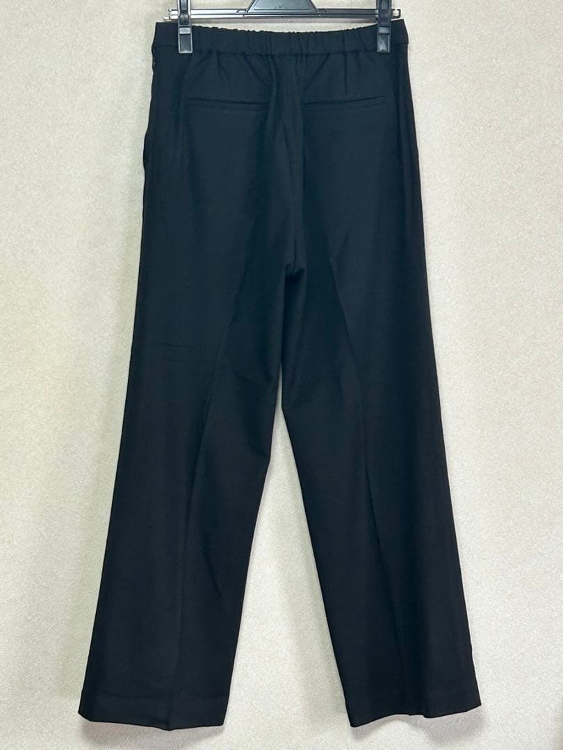 REOR MATCH 新品タグ付 ワイドパンツ M 黒 — image 2