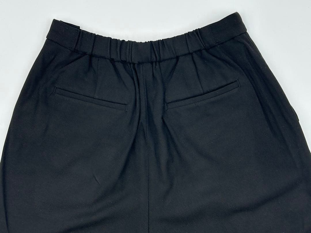REOR MATCH 新品タグ付 ワイドパンツ M 黒 — image 4