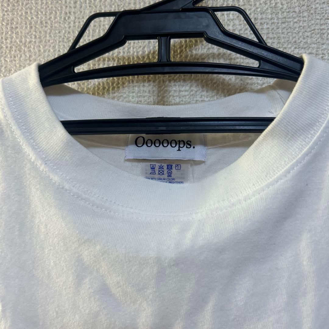 Ooooops. 半袖 Tシャツ ホワイト — image 2