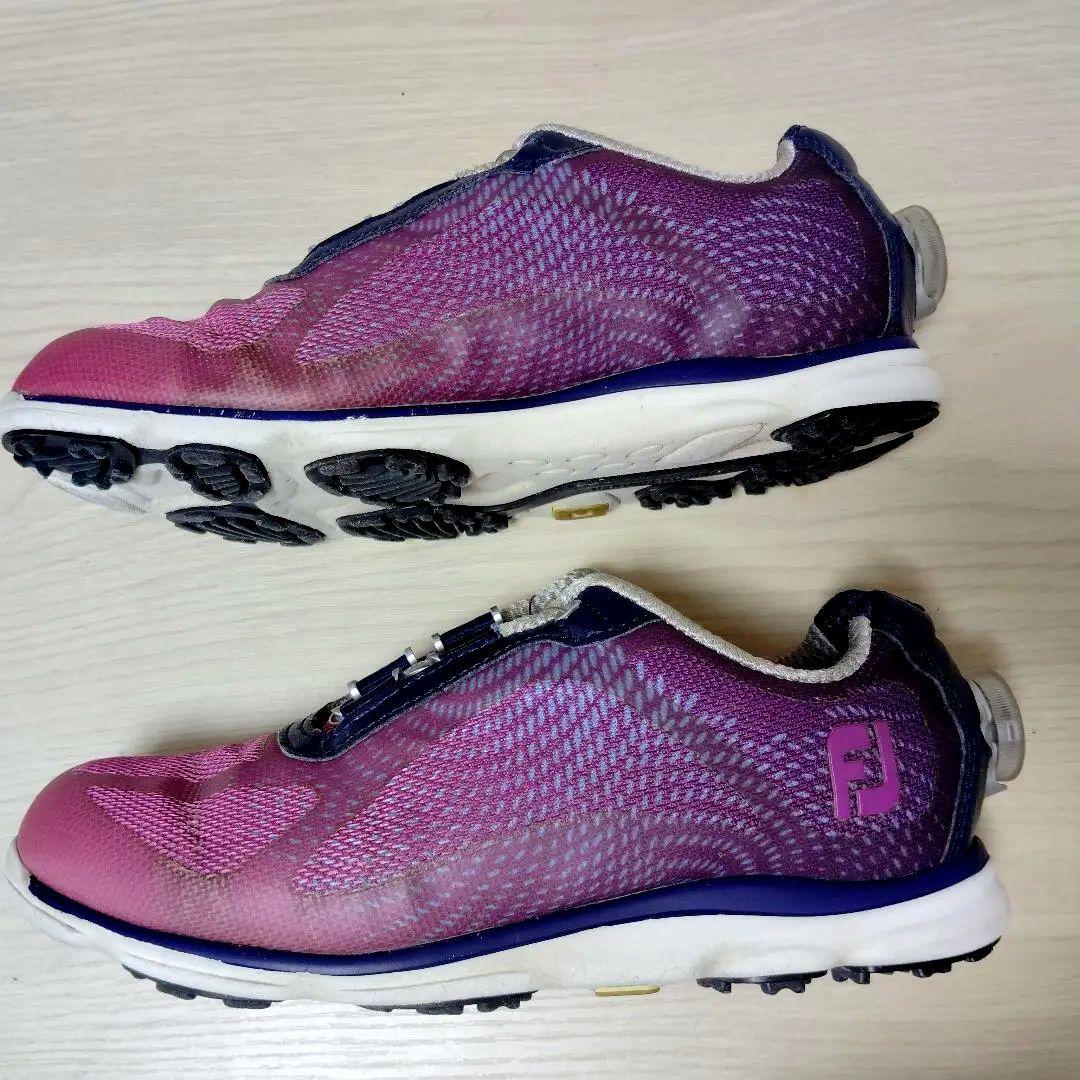 FootJoy ゴルフシューズ 98004J 22.5cm — image 4