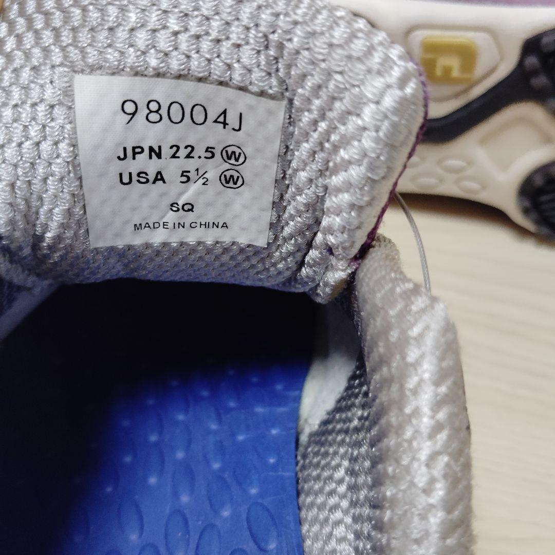FootJoy ゴルフシューズ 98004J 22.5cm — image 5