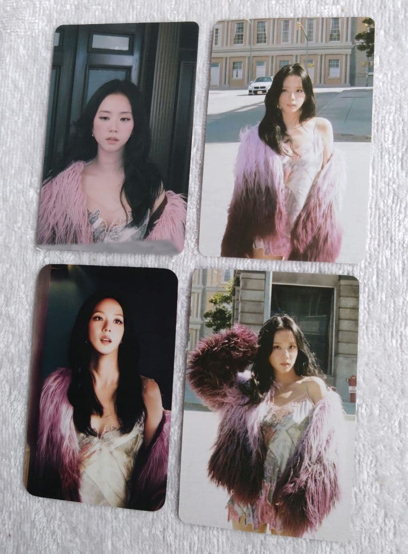 BLACKPINK ジス JISOO トレカ 韓国限定 4枚 No.438 — image 3