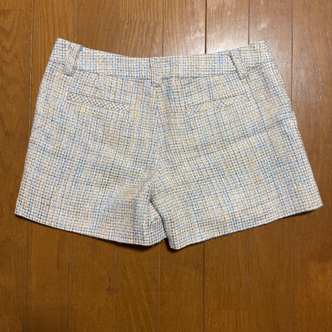即決500円！薄くて涼しい！ラボラトリーワーク ニットショートパンツ — image 4