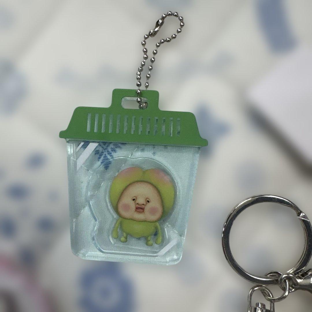 こびと図鑑キーホルダー・つぶらな瞳のなまがき・WEGO キーホルダー 3点セット — image 3