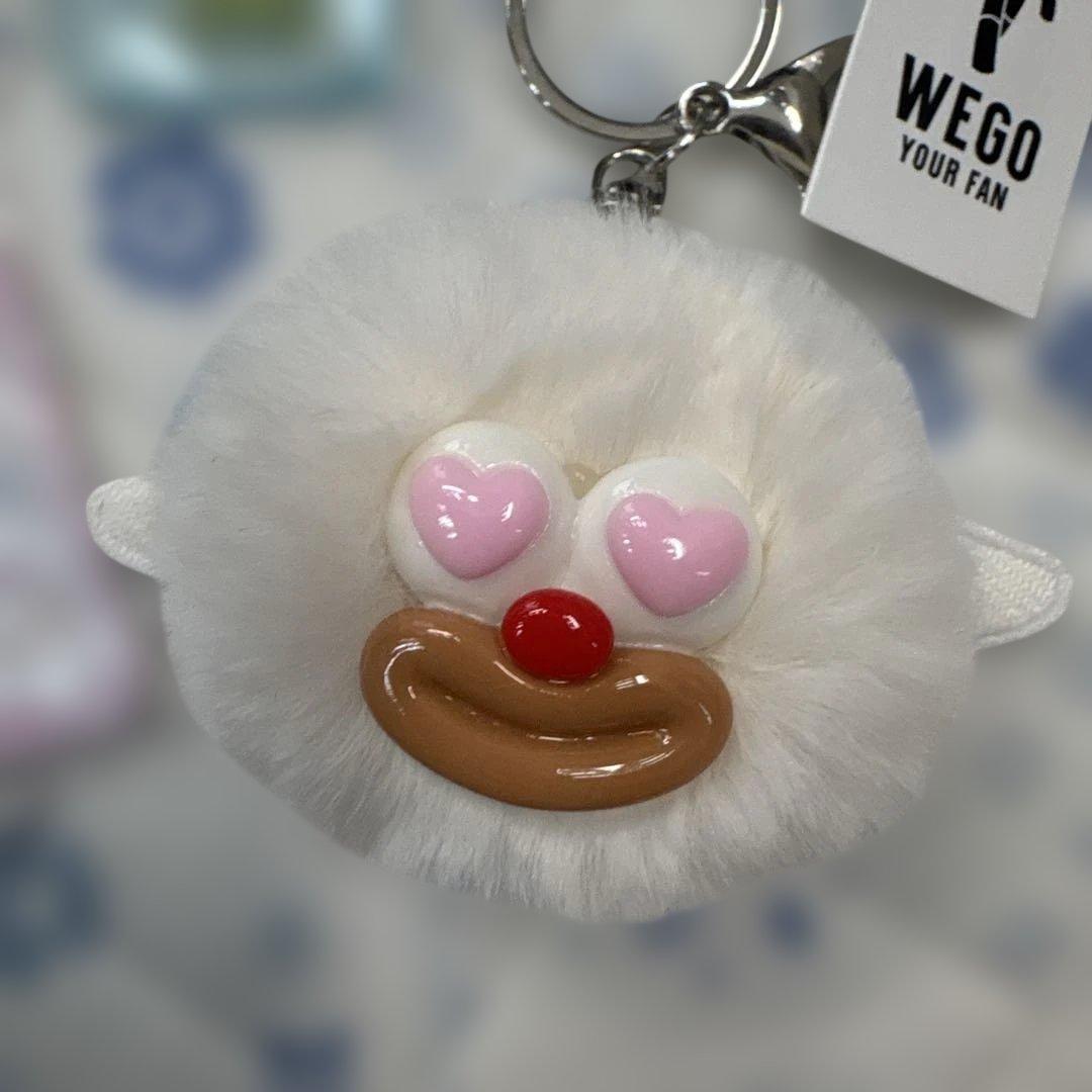こびと図鑑キーホルダー・つぶらな瞳のなまがき・WEGO キーホルダー 3点セット — image 4
