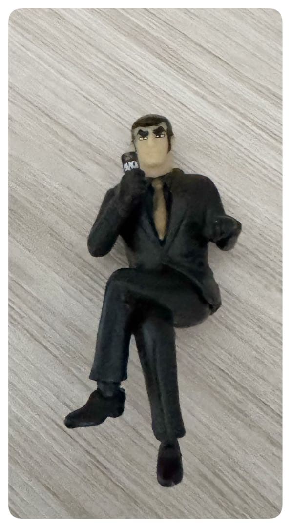 UCC ゴルゴ13 フィギュアコレクション 5種セット 非売品 — image 3