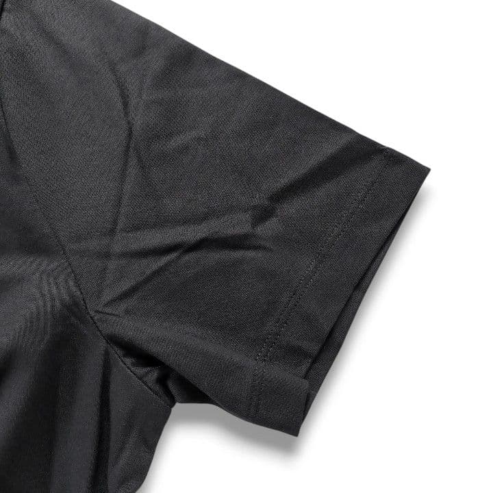 HUGO BOSS ヒューゴボス 上質マーセライズドコットン ブラック 黒 XS — image 5