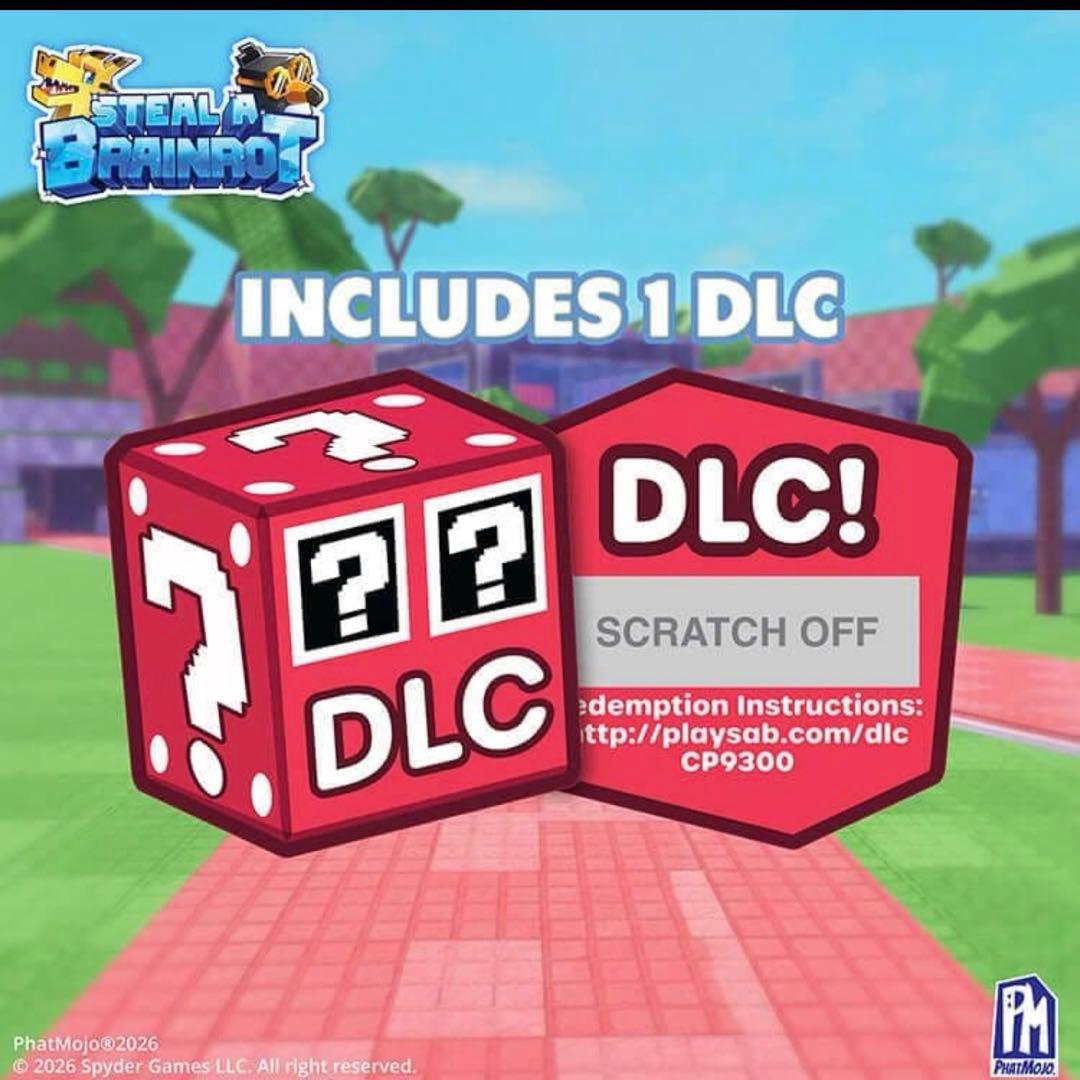 ブレインロットを盗む ロブロックス ミニフィギュア ROBLOX 3個セット — image 3
