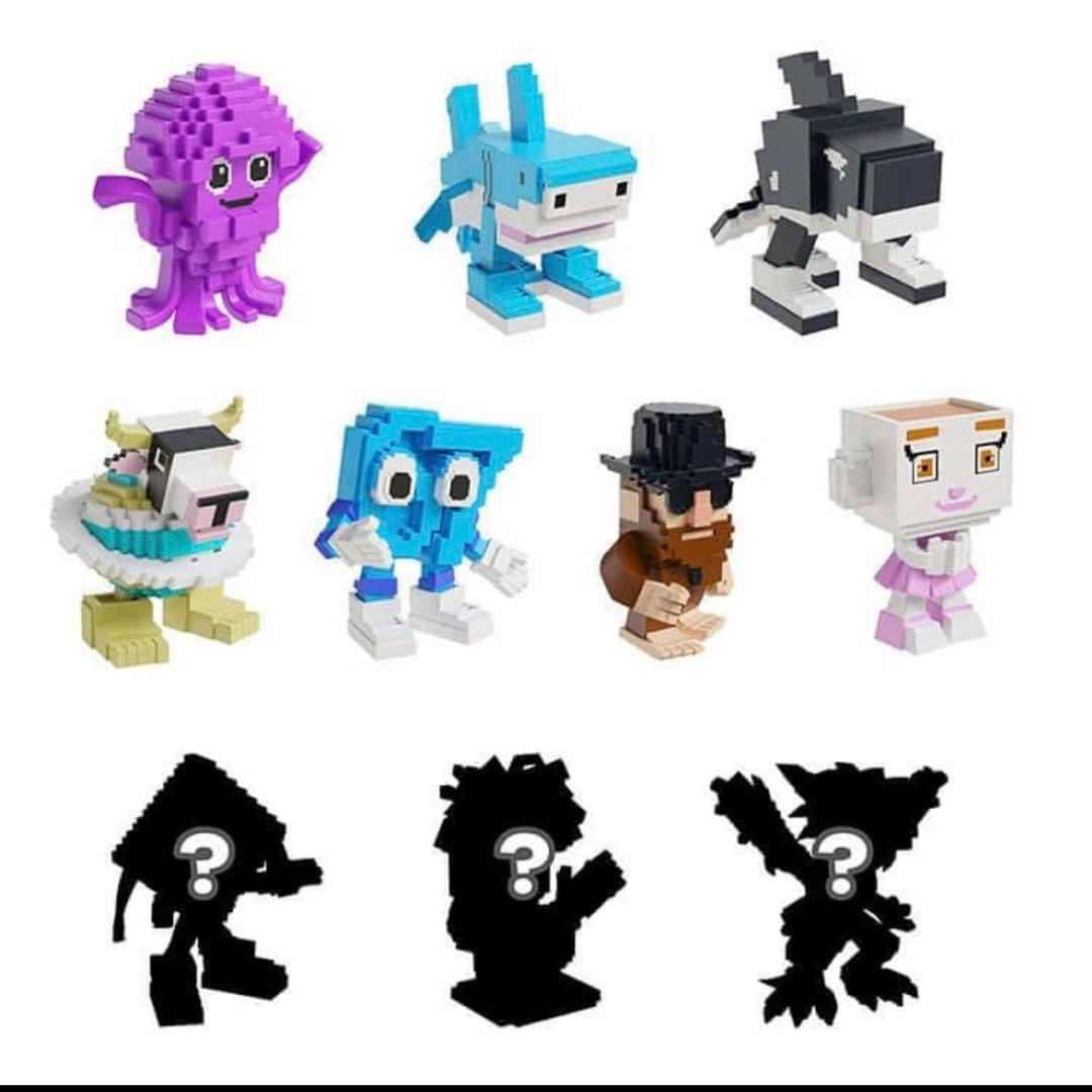 ブレインロットを盗む ロブロックス ミニフィギュア ROBLOX 3個セット — image 5