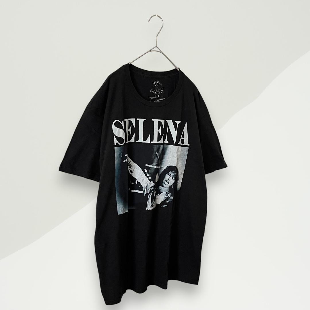 オフィシャル セレーナ フォト Tシャツ L SELENA ラップT【古着】 — image 2