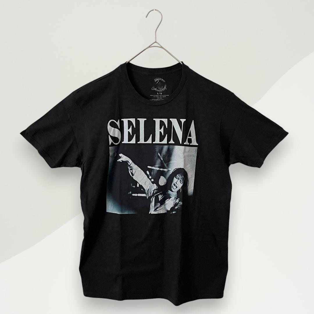 オフィシャル セレーナ フォト Tシャツ L SELENA ラップT【古着】 — image 3