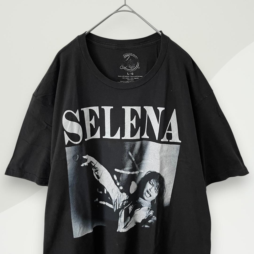 オフィシャル セレーナ フォト Tシャツ L SELENA ラップT【古着】 — image 4