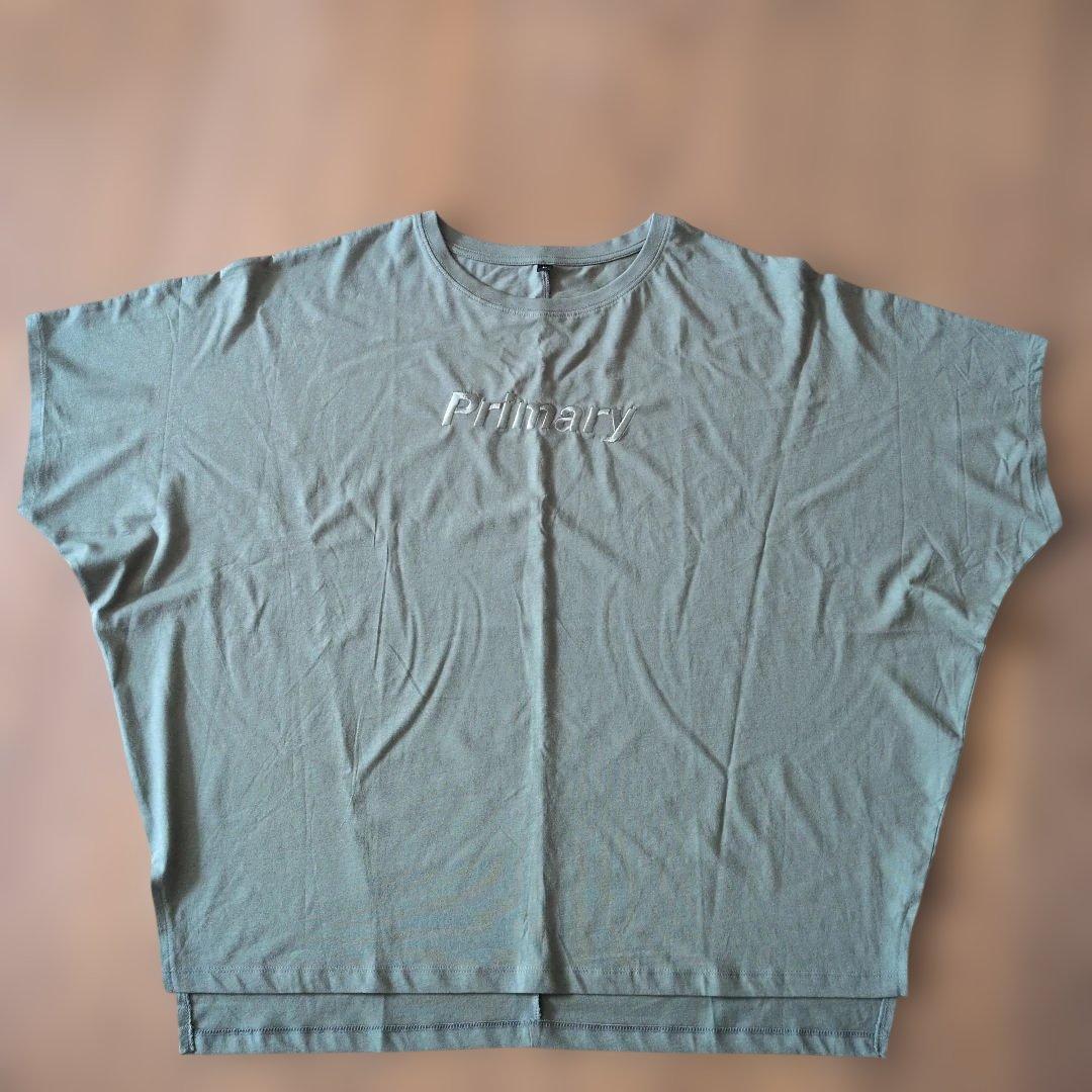 Primary 半袖Tシャツ カーキ Lサイズ — image 2