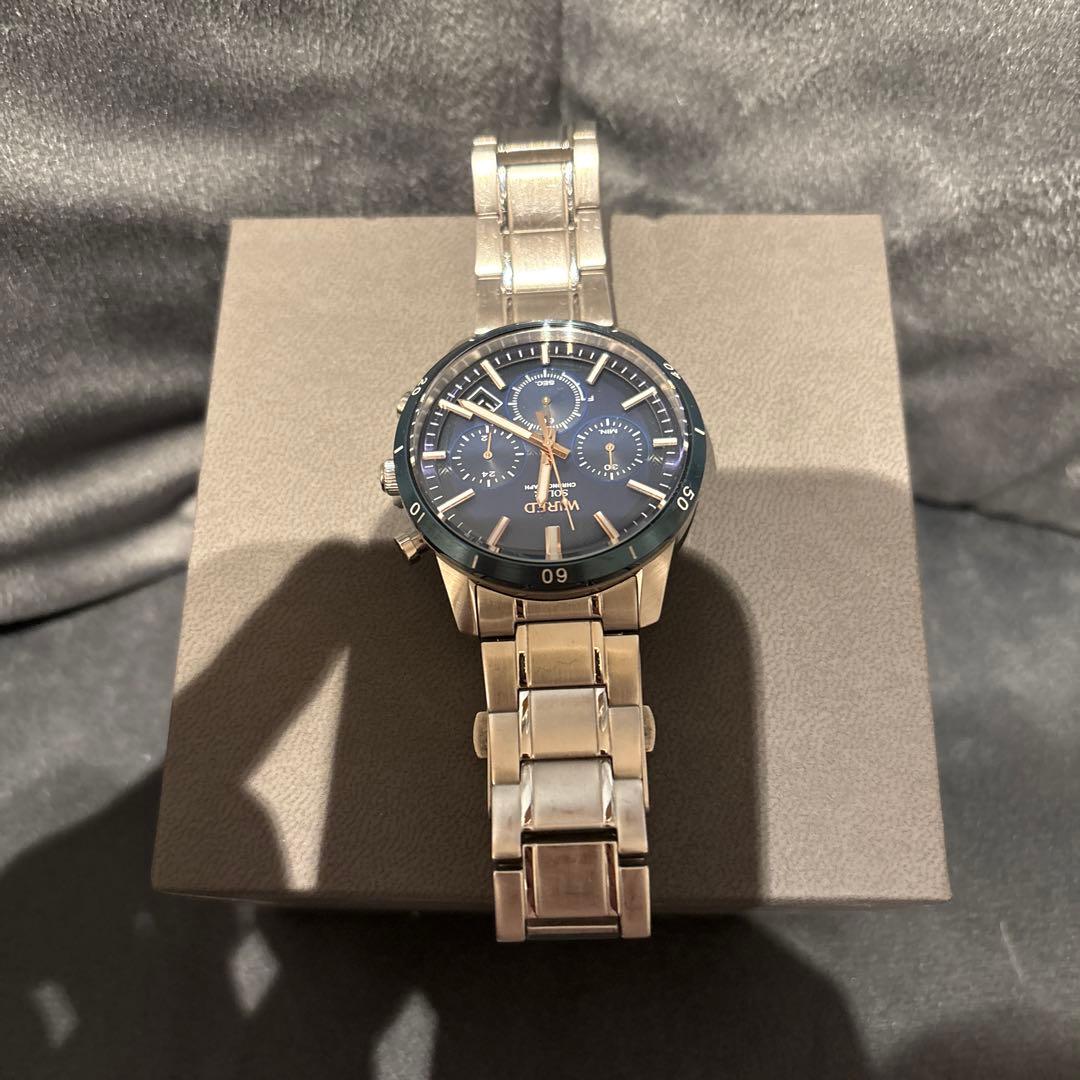 SEIKO WIRED クロノグラフ 腕時計 本体 — image 2