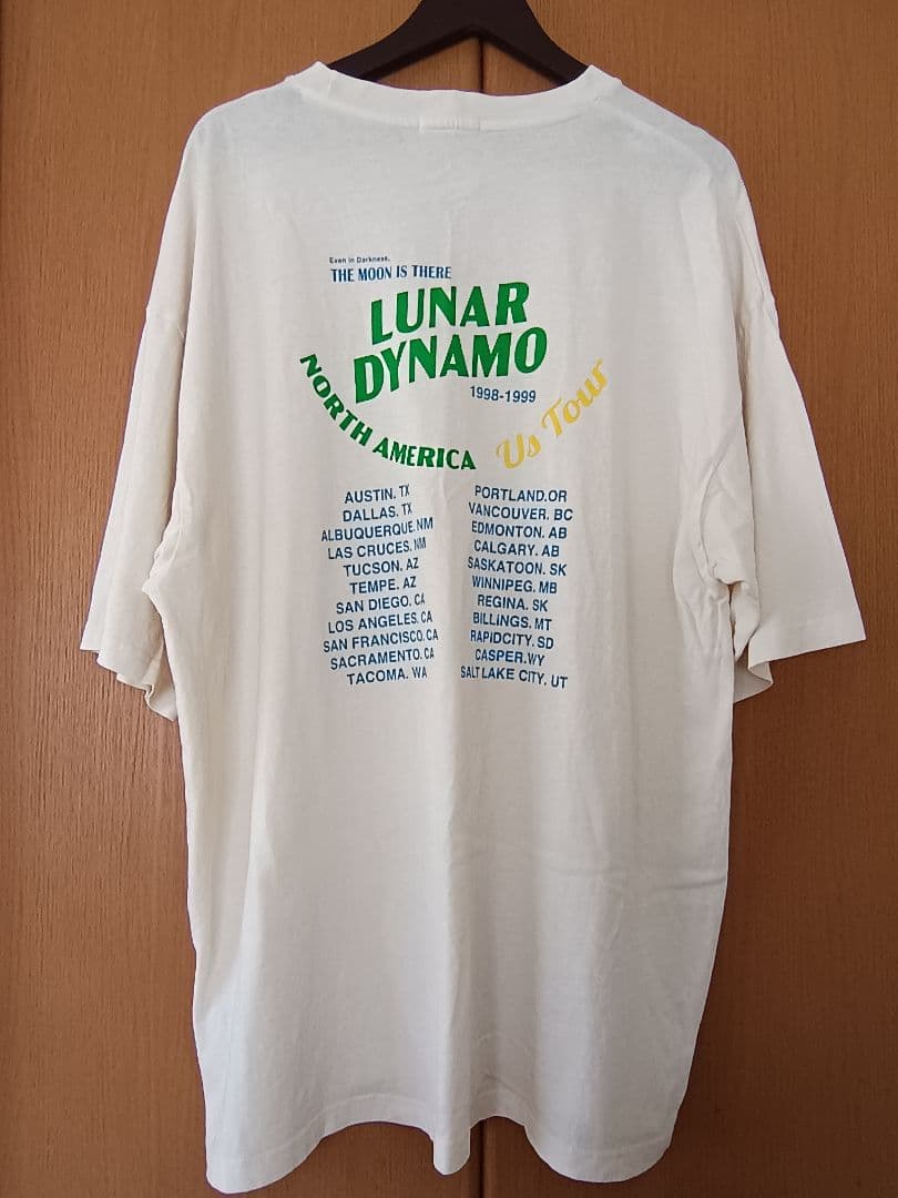 Java LUNAR DYNAMO プリントTシャツ ホワイト — image 4