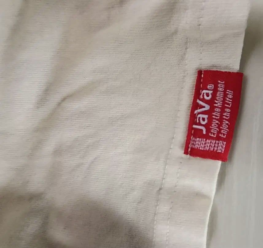 Java LUNAR DYNAMO プリントTシャツ ホワイト — image 5