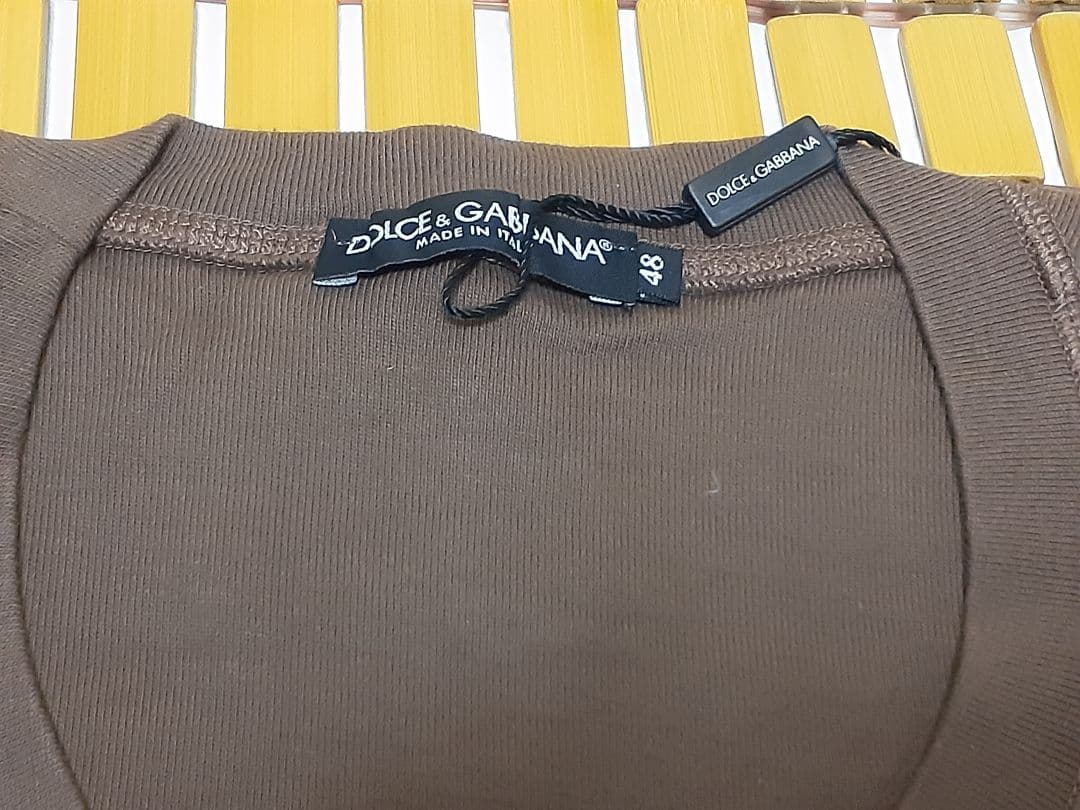 今年の夏‼️はお洒落に男女兼用‼️Dolce & Gabbana Tシャツ 48 — image 2