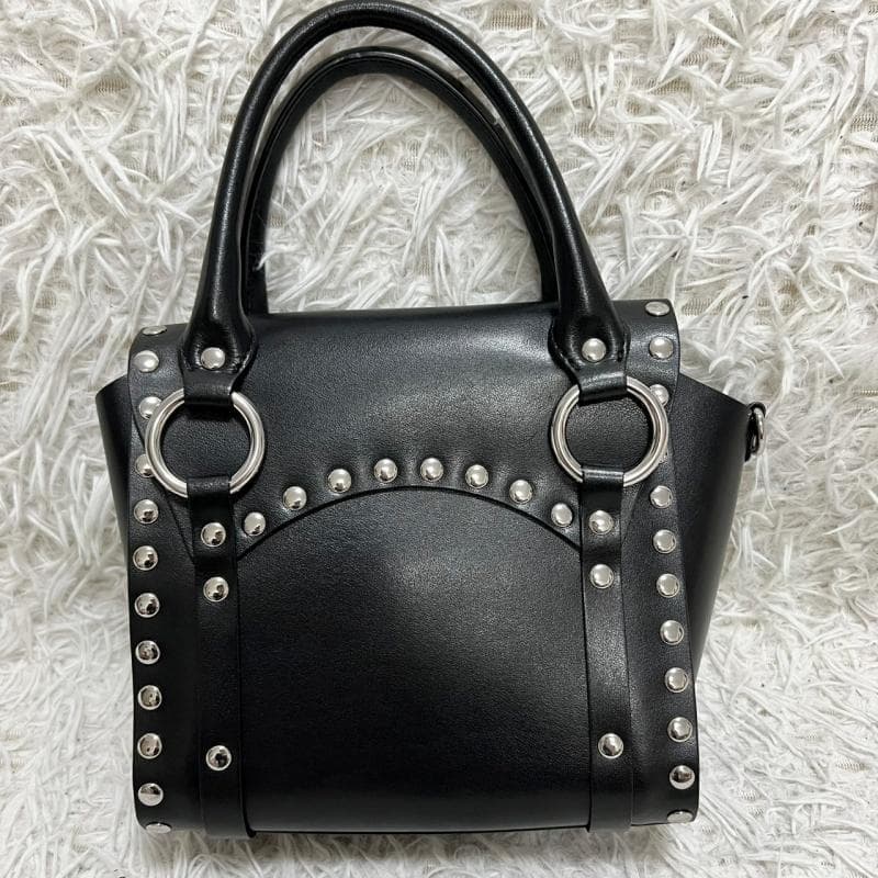 極美品 激レア BETTY ヴィヴィアンウエストウッド ハンドバッグ スタッズ — image 2