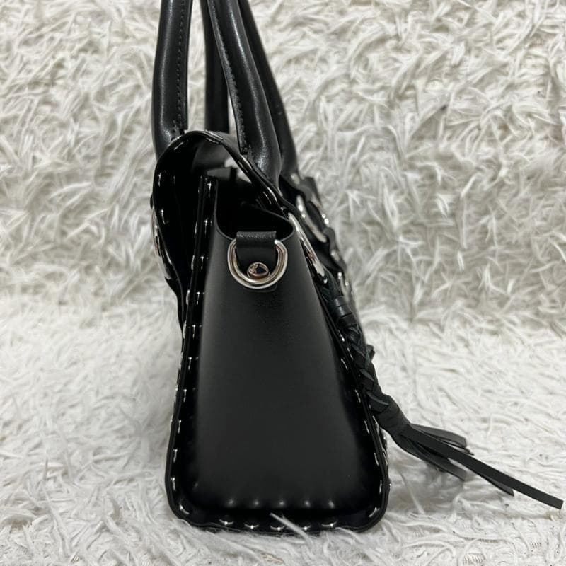 極美品 激レア BETTY ヴィヴィアンウエストウッド ハンドバッグ スタッズ — image 3