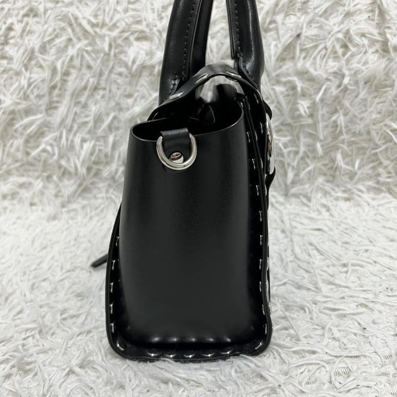 極美品 激レア BETTY ヴィヴィアンウエストウッド ハンドバッグ スタッズ — image 4