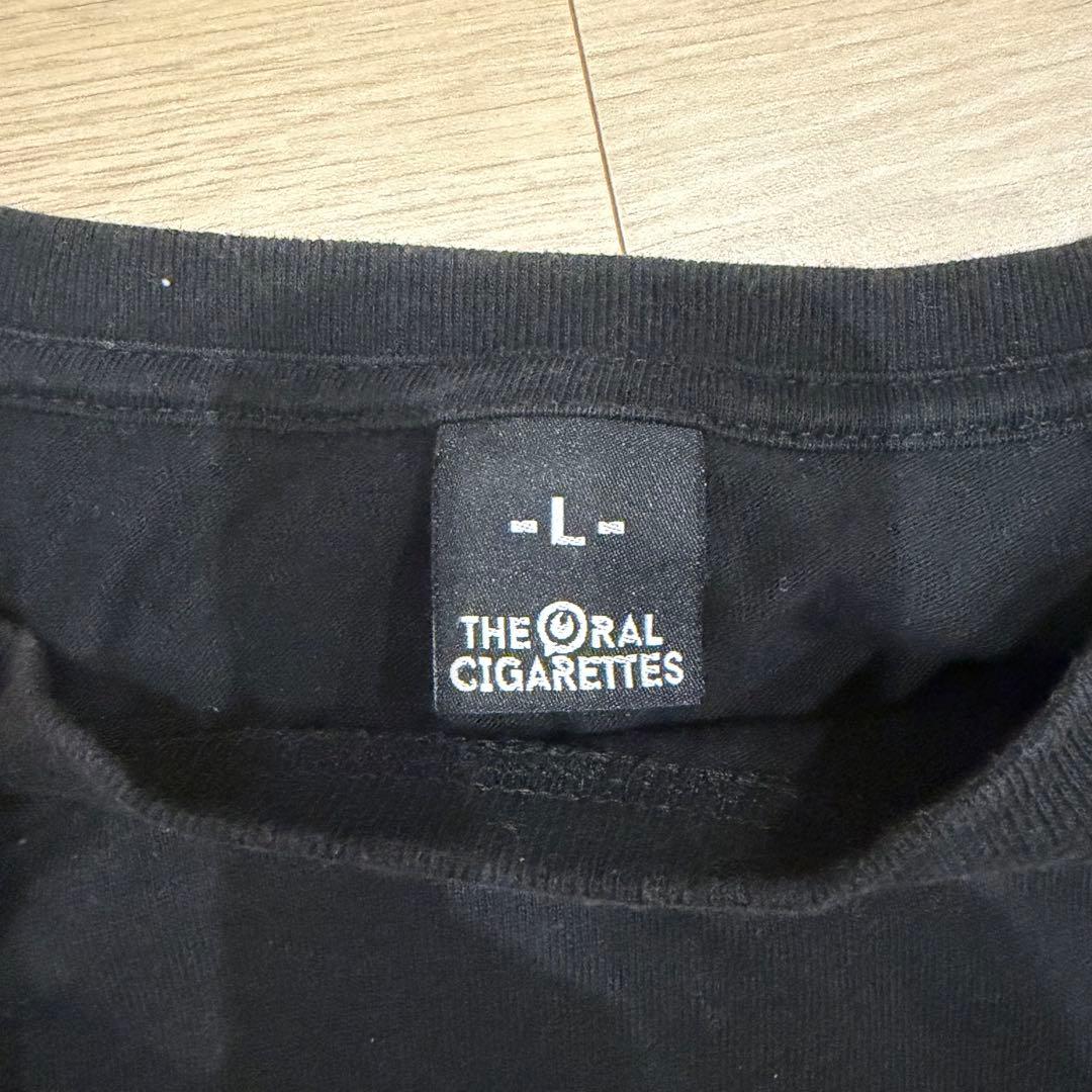 THE ORAL CIGARETTES 2022 Tシャツ 黒 Lサイズ — image 3