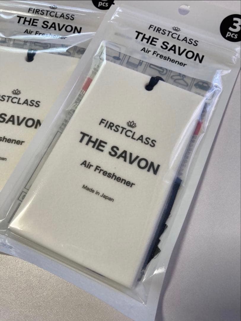 FIRSTCLASS☆THE SAVON 3枚入✖️3セット　新品未開封 — image 3