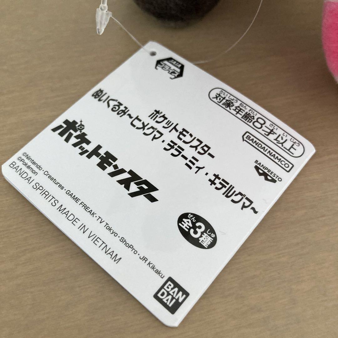 ポケットモンスターぬいぐるみ　キテルクマ — image 3