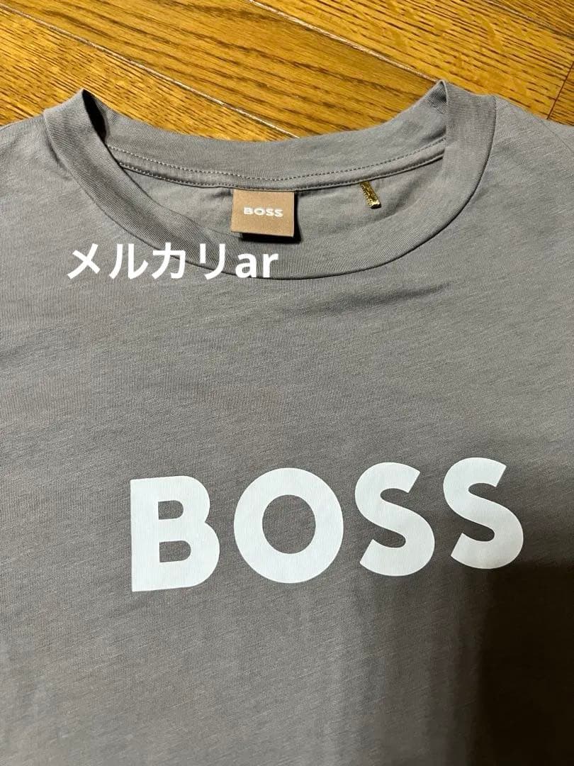 BOSS 半袖　Tシャツ　ヒューゴボス　グレー — image 2
