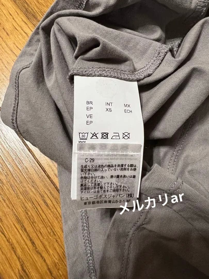 BOSS 半袖　Tシャツ　ヒューゴボス　グレー — image 4