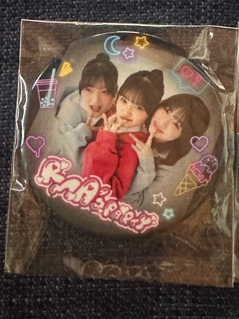 ろこまこあこ RMA's Party 2026ろむぱ 缶バッジ — image 2
