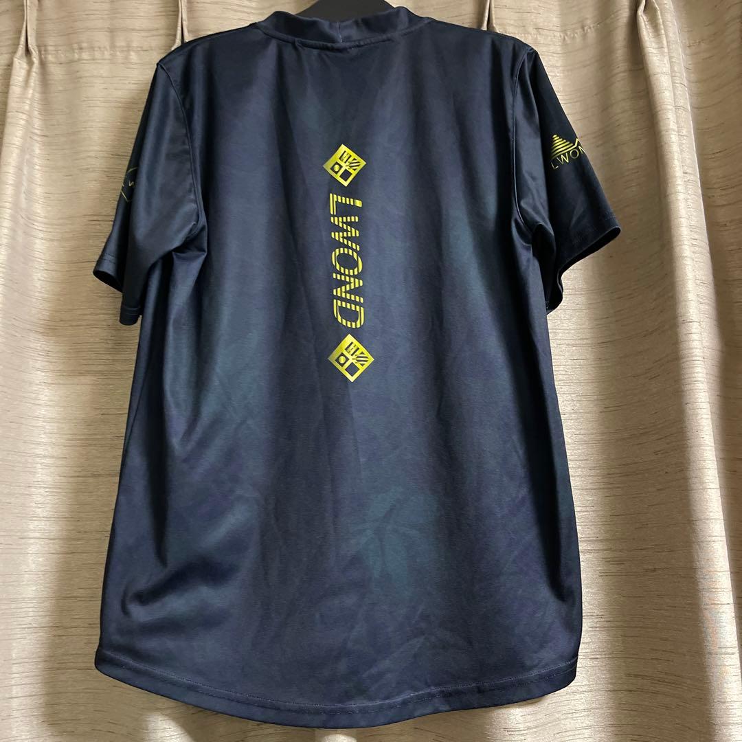 Lwond 半袖シャツ ブラック イエローMサイズ — image 3