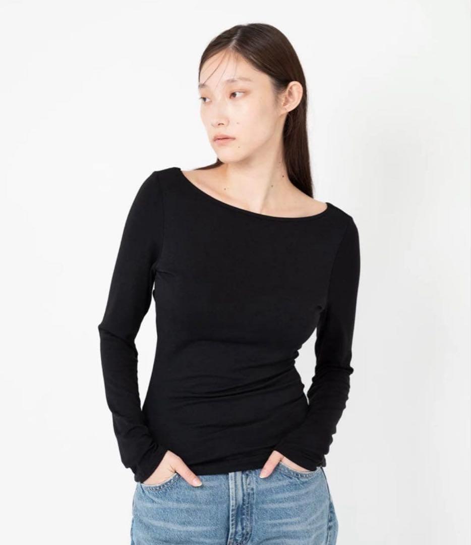 determ; バックオープン長袖トップス 完売 — image 2