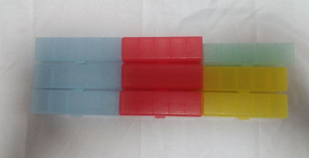 コインケース 硬貨収納ケース 小銭整理 9本セット❶ — image 4