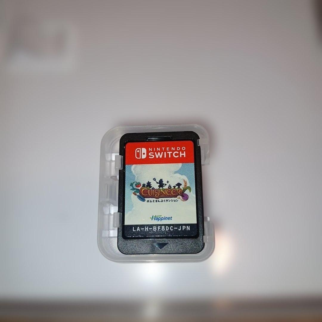 Switch キュイジニア ポムとまんぷくダンジョン — image 5