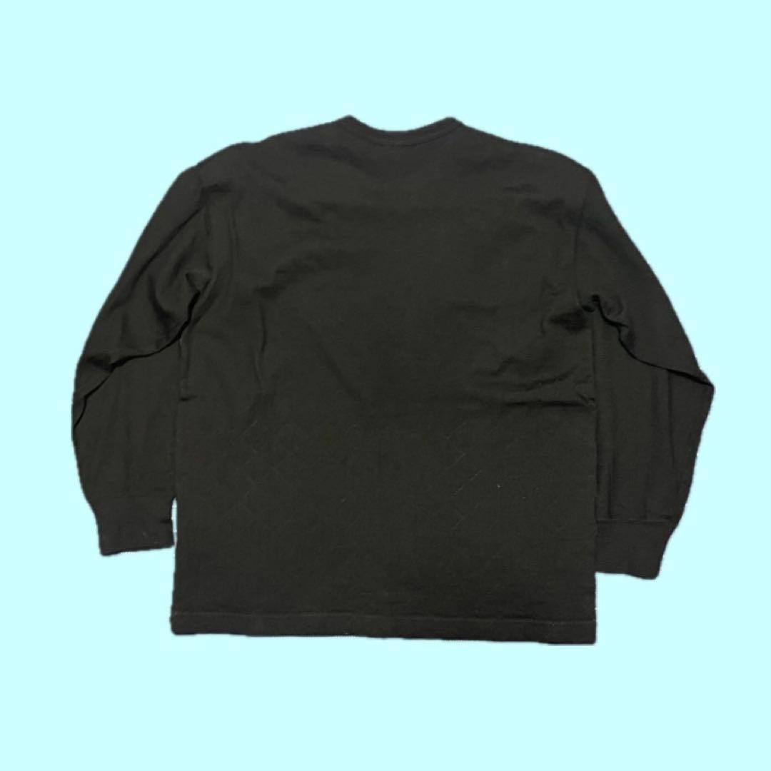 97AW 田中オム コムデギャルソンオム ニット キルティング切り替え — image 2