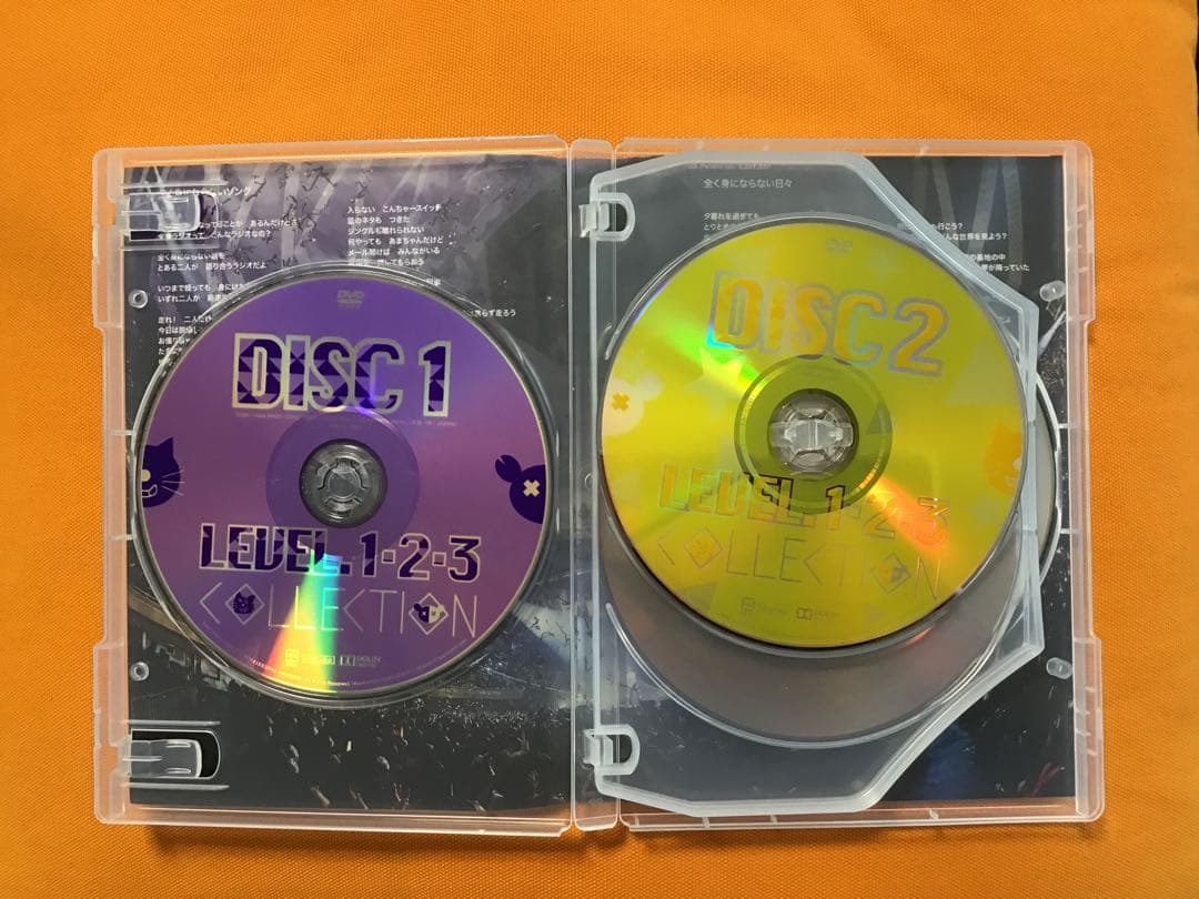 LEVEL.1・2・3 COLLECTION 通常版DVD キヨ レトルト — image 3