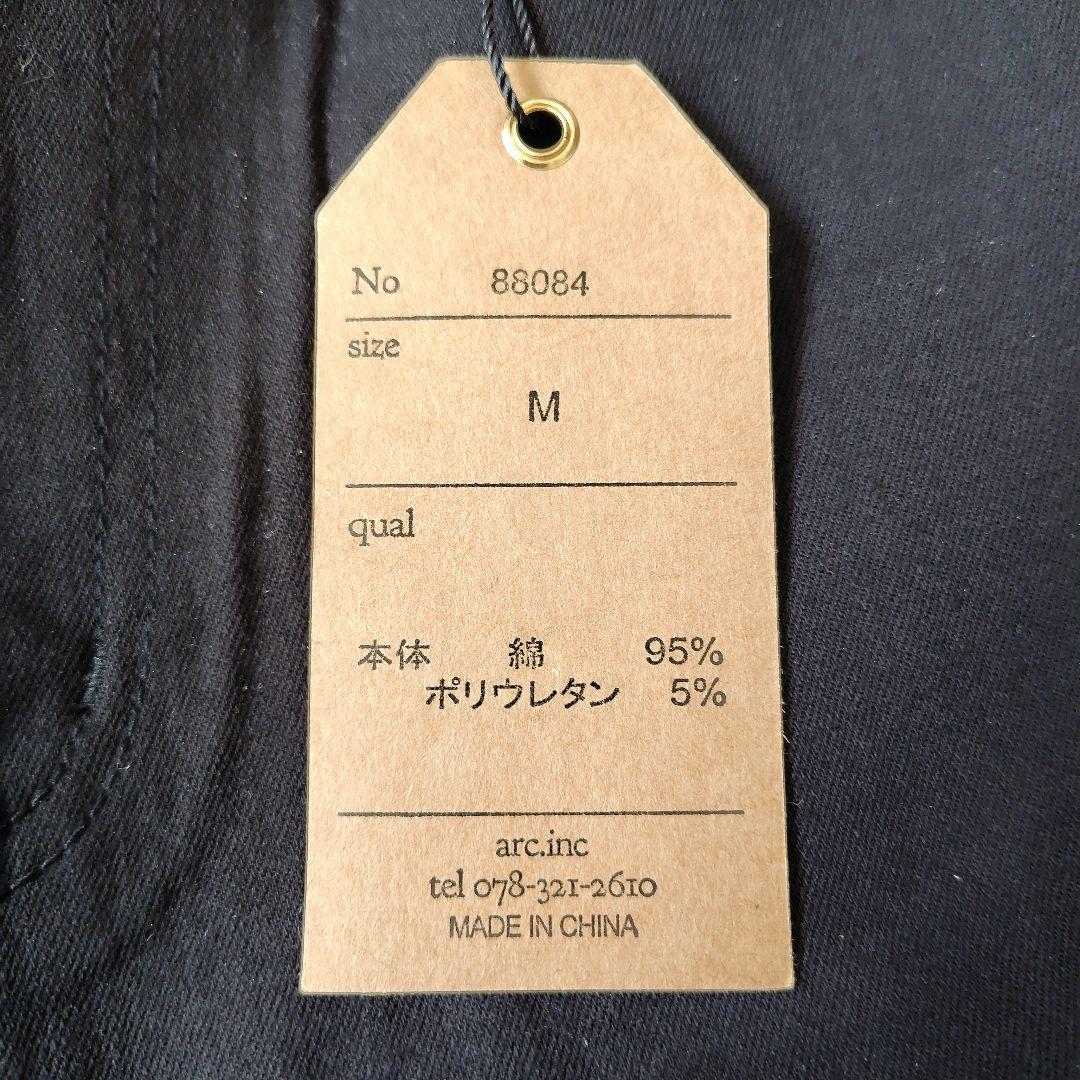 【タグ付新品未使用品】zootie ストレートパンツ ブラック Mサイズ — image 4