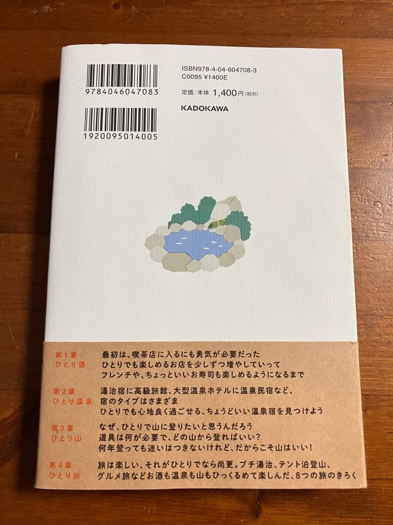 ひとり酒、ひとり温泉、ひとり山 月山もも — image 2