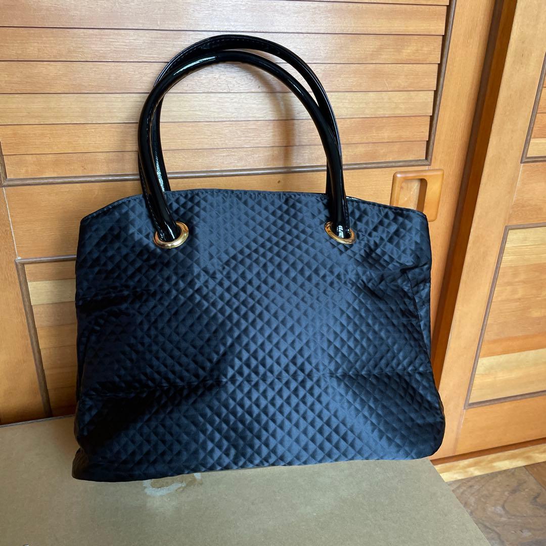 LUCIEN FONCEL PARIS ハンドバッグ ブラック — image 2