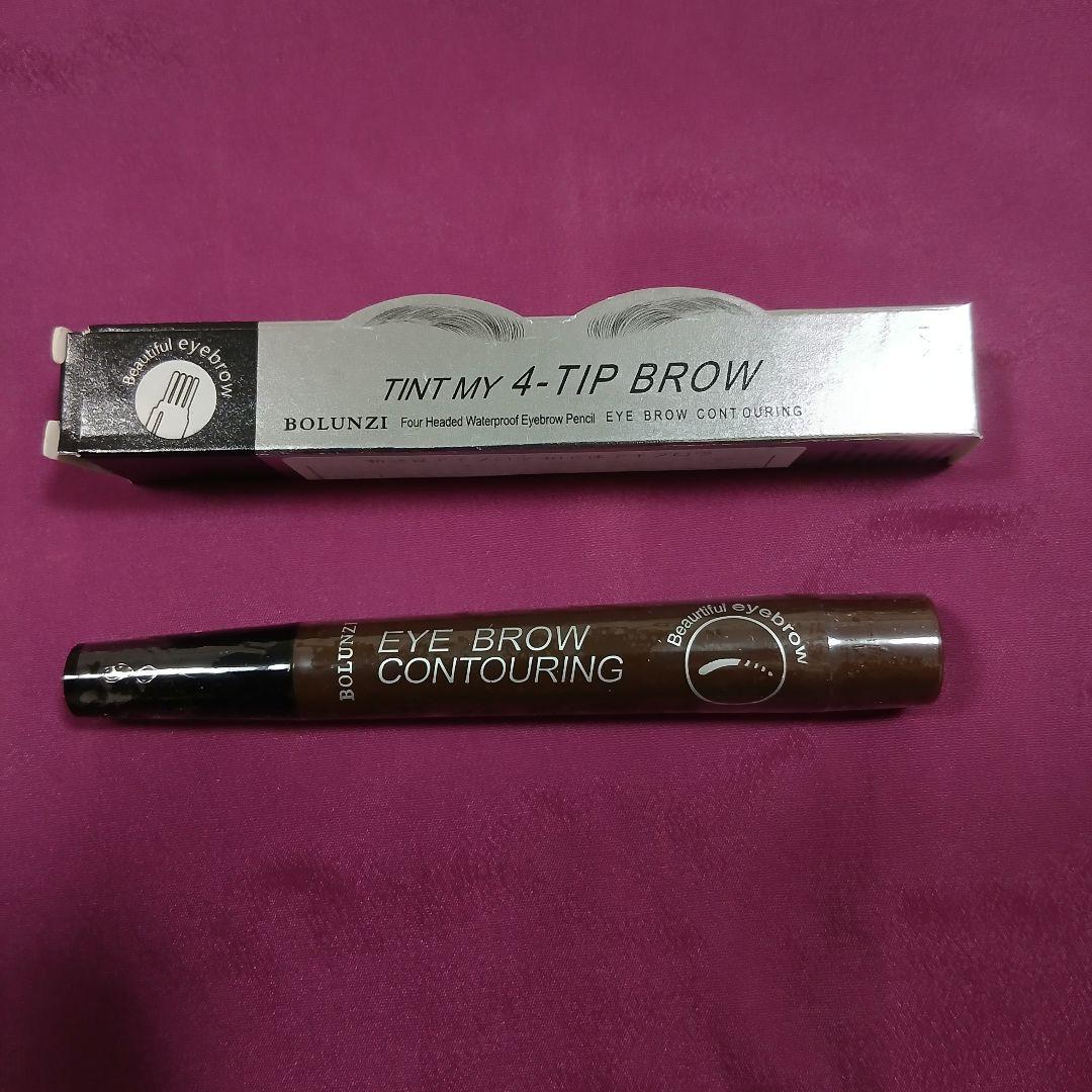新品✨BOLUNZI TINT MY 4-TIP BROW アイブロウ — image 2