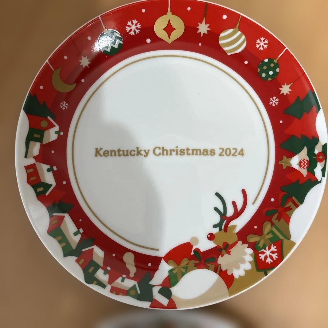 ケンタッキー　⭐︎クリスマスプレート⭐︎2枚セット 2021-2024 — image 2