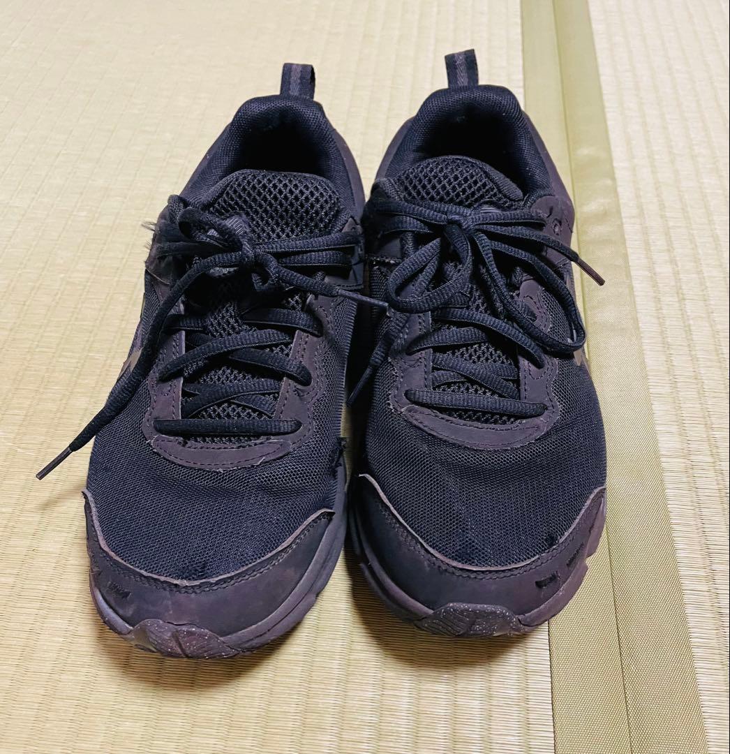 under armour アンダーアーマー　 スニーカー　27.5 黒　ブラック — image 2
