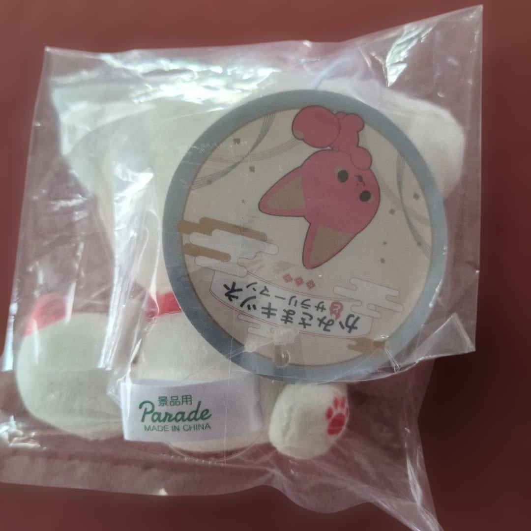 かみさまキツネとサラリーマンくっつきマスコット/シロ新品未開封品 — image 2