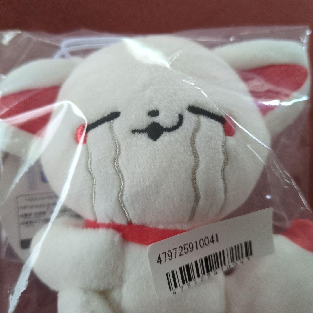 かみさまキツネとサラリーマンくっつきマスコット/シロ新品未開封品 — image 3